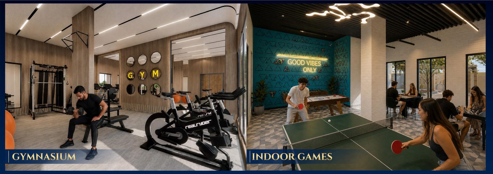 Gymnasium & indoor games