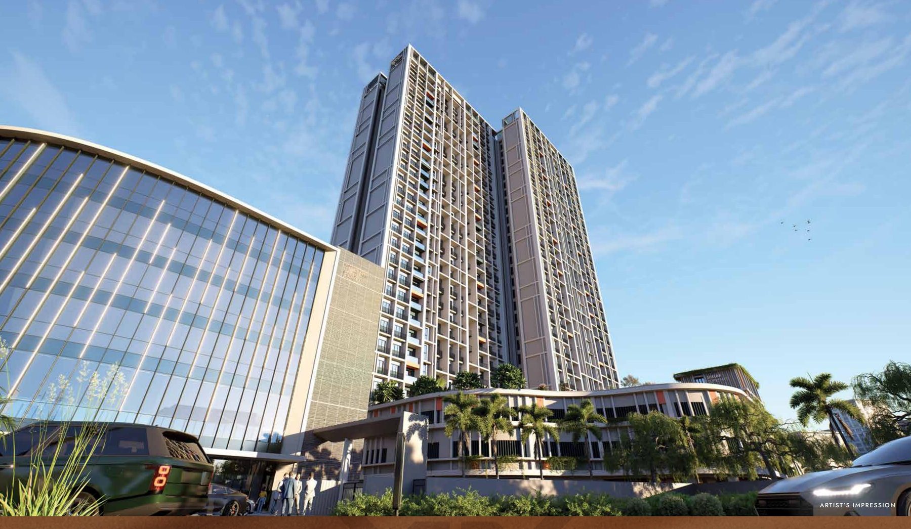 Shelar Supremus — building elevation
